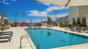 室外游泳池和溫水游泳池