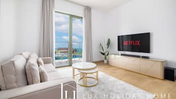 公寓 | 起居區 | 平面電視