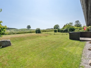 Property grounds - "Hila" - 900m from the sea by Interhome (Knebel)