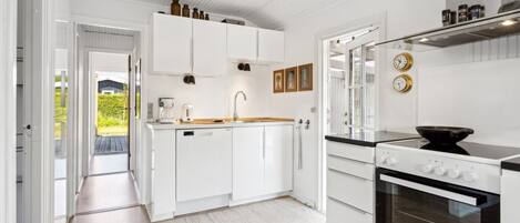 Réfrigérateur, lave-vaisselle