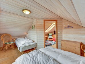 3 bedrooms, WiFi