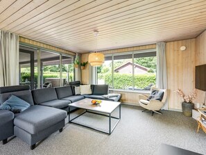 TV, fireplace - "Knag" - 800m to the fjord by Interhome (Hemmet)