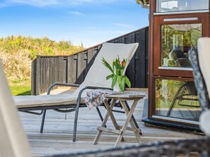 Terrace/patio - "Danica" - 175m from the sea by Interhome (Løkken)