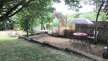 Buiten dineren
