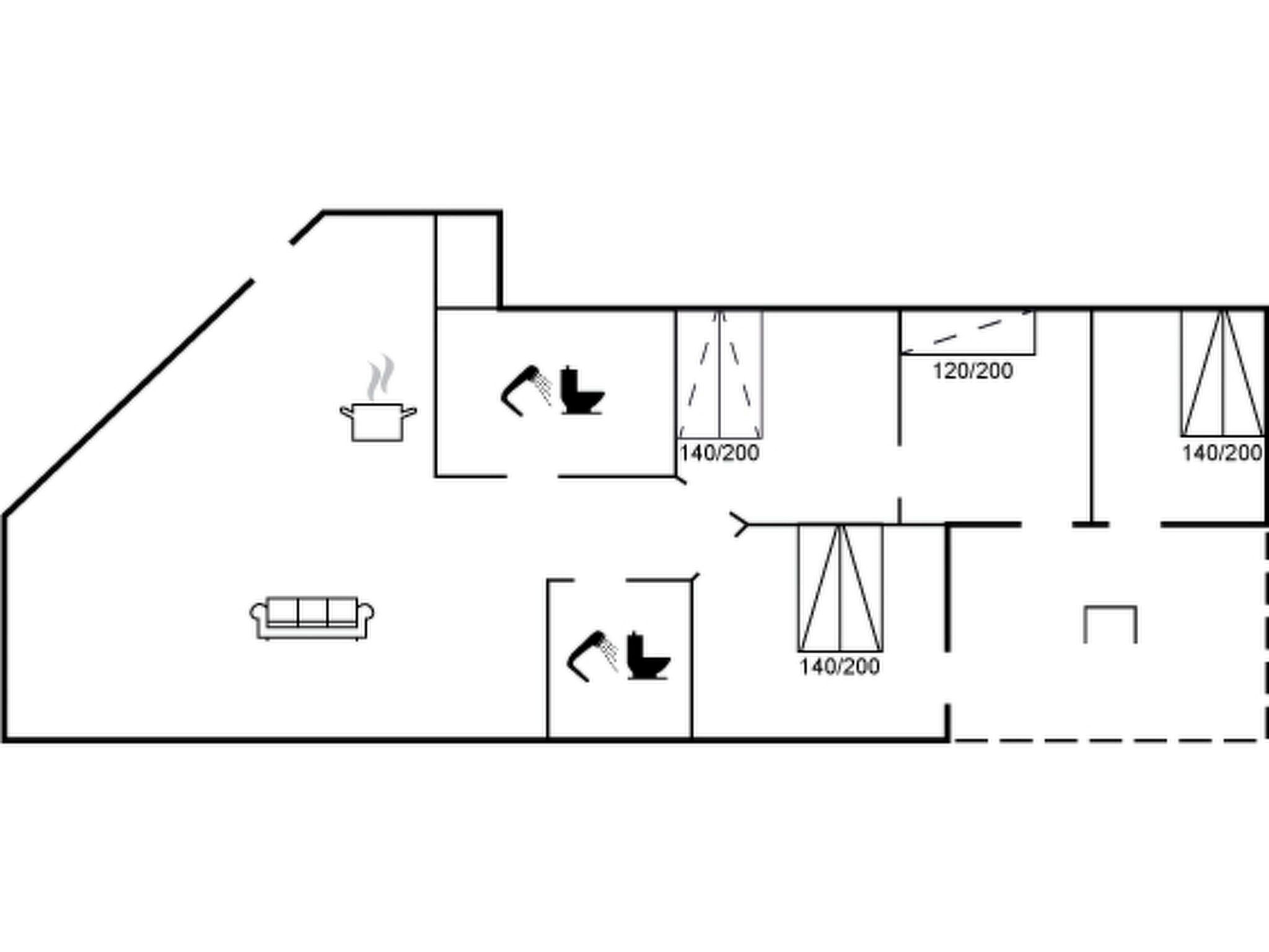 مخطط تصميم الطابق