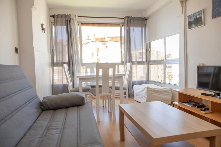 Apartment With See View And Pool. - Algarrobo