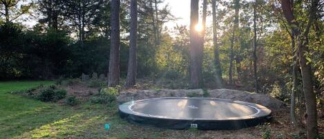 المنطقة المحيطة بالمنشأة