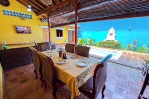 Servei de restauració a l'aire lliure