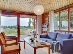 Fernseher, Kamin, DVD-Player