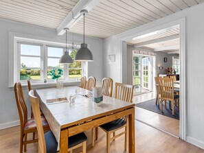 Dining - "Merrit" - 4.6km to the fjord by Interhome (Hemmet)