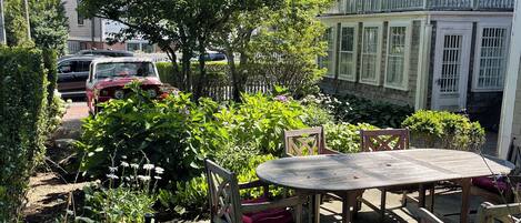 Restauration extérieure