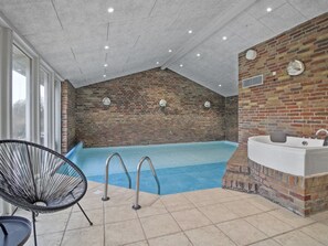 Pool - "Soini" - 900m from the sea by Interhome (Ringkøbing)