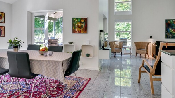 Dining - "Kringfod" - 590m from the sea by Interhome (Hals)