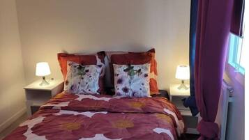1 bedroom, iron/ironing board, free WiFi, bed sheets