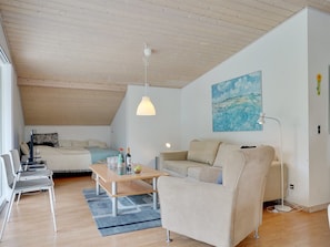 TV, fireplace - "Alvi" - 400m to the fjord by Interhome (Storvorde)