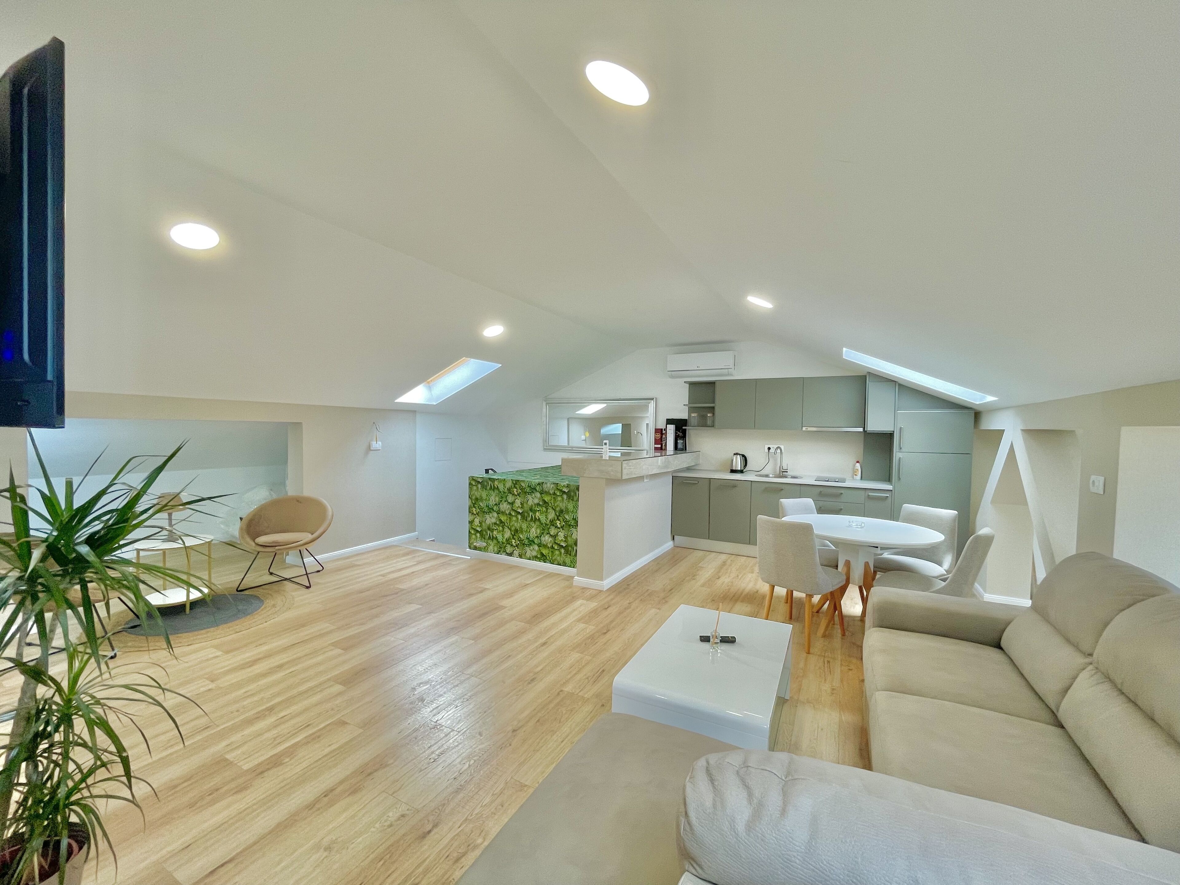 Familienapartment | Wohnbereich