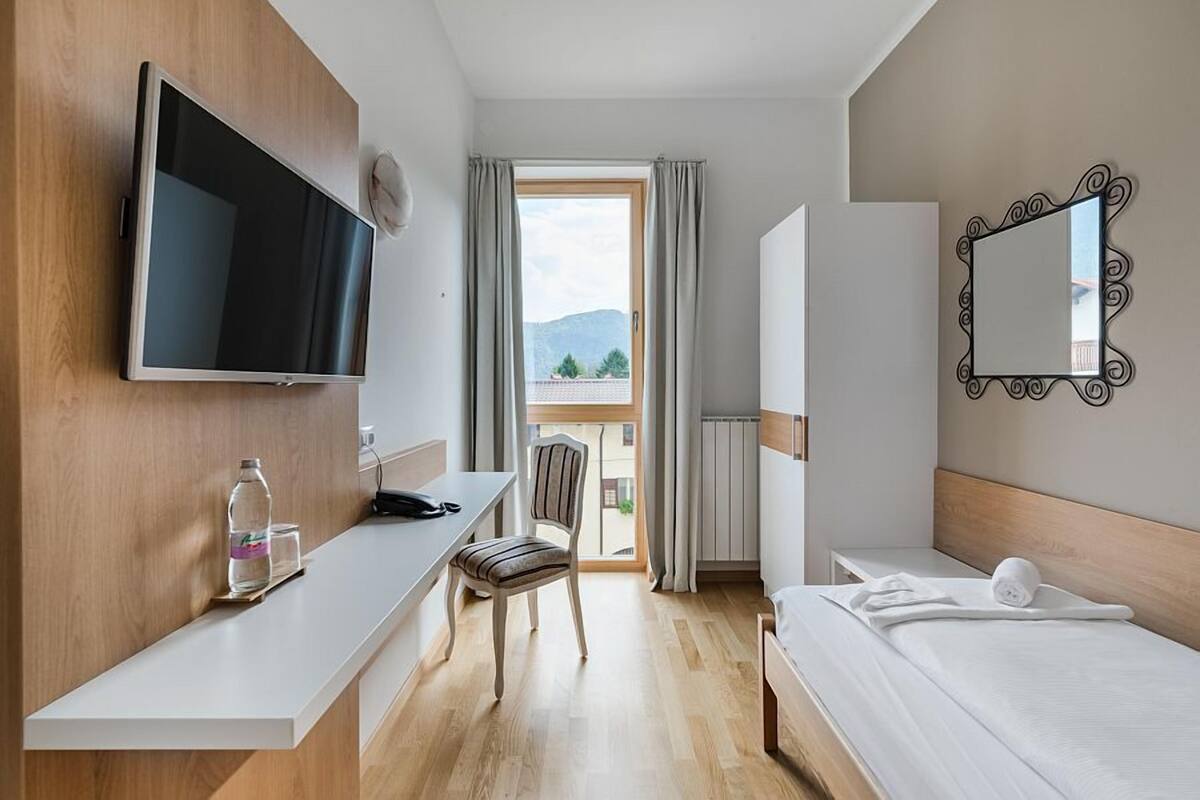 Standard Single Room | Desk, laptop workspace, blackout drapes, iron/ironing board (on request)