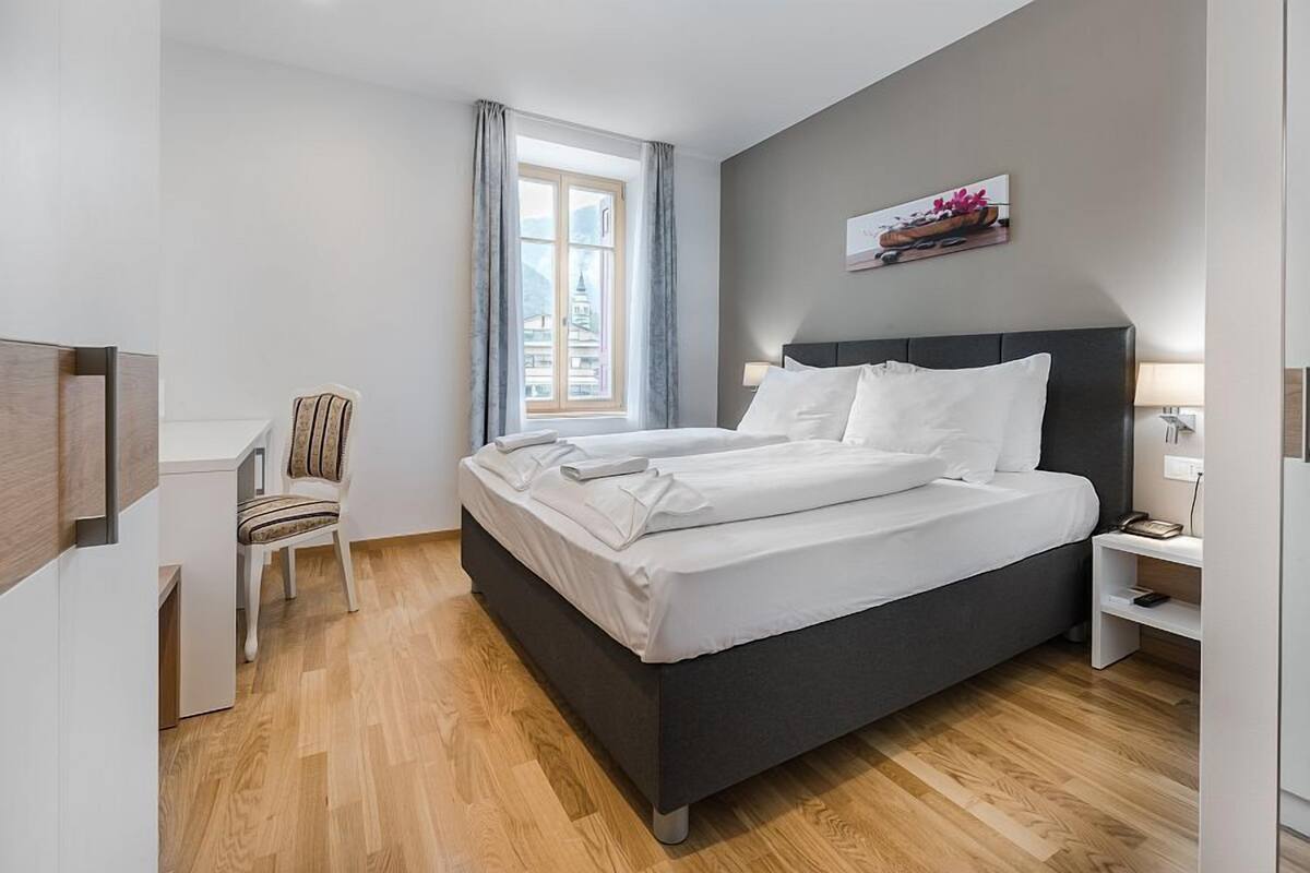 Superior Double Room | Desk, laptop workspace, blackout drapes, iron/ironing board (on request)