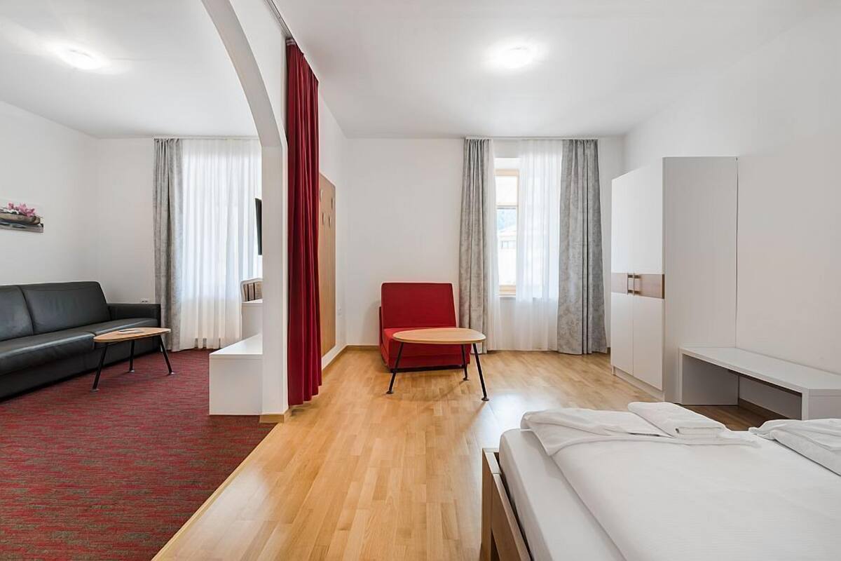Superior Suite | Desk, laptop workspace, blackout drapes, iron/ironing board (on request)