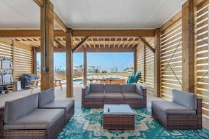 Terraza o patio