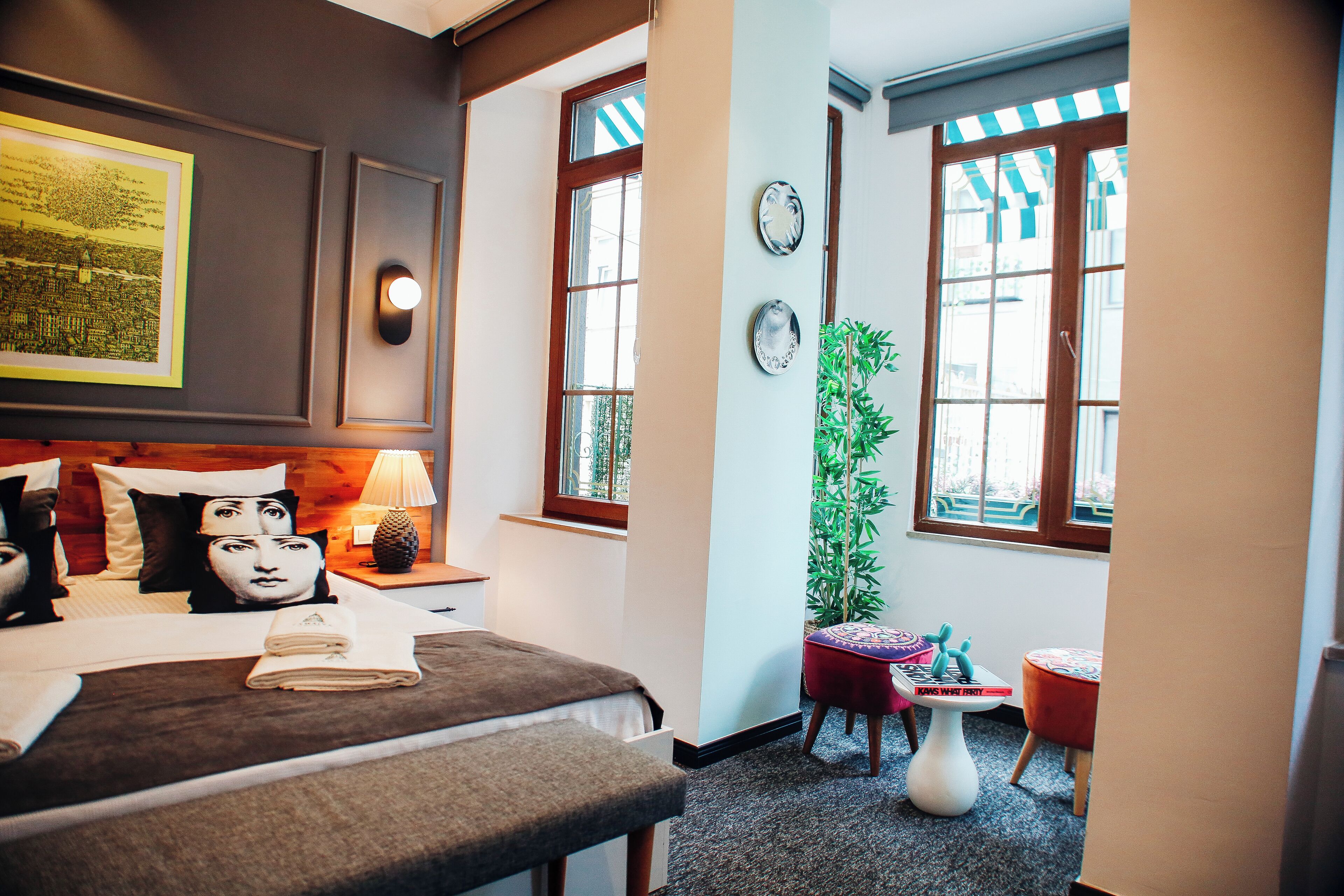 Deluxe Triple Room | Premium bedding, minibar, in-room safe, individually decorated