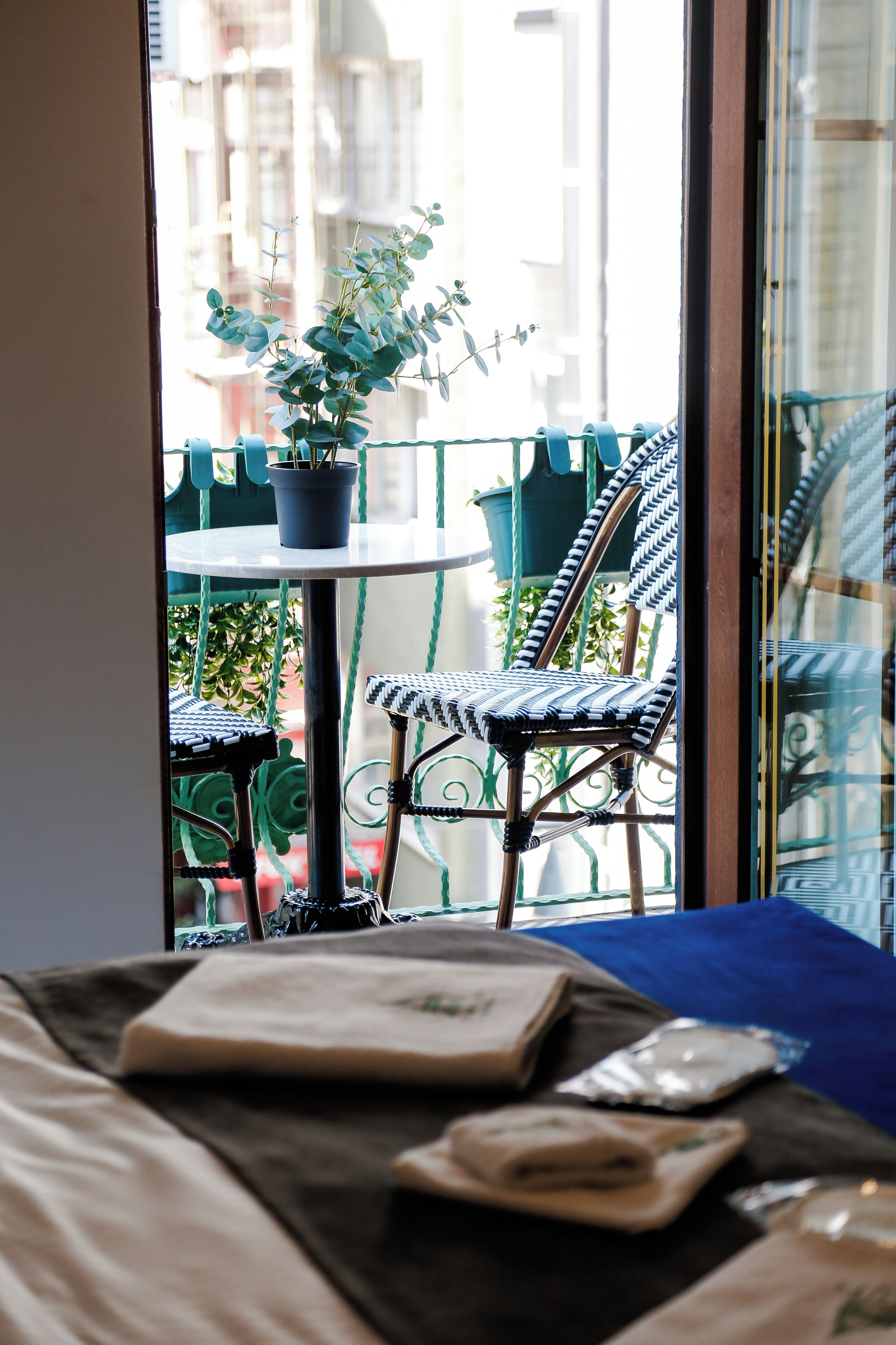 Deluxe Room, City View | Premium bedding, minibar, in-room safe, individually decorated