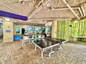 Game room - 🐠Oceanfront | Indoor Heated Water Park + Lazy River | Dunes Village Resort 1037 (Myrtle Beach)
