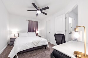 2 chambres, bureau, fer et planche Ă repasser, Wi-Fi gratuit