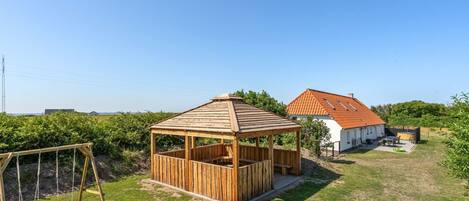 Overnatningsstedets område