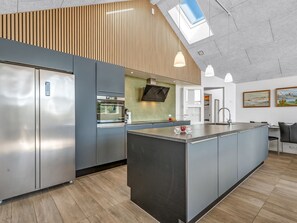 Fridge, microwave, dishwasher, cookware/dishes/utensils - "Swante" -  from the sea by Interhome (Hvide Sande)