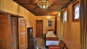 Habitación con 2 camas individuales | 1 dormitorio