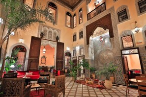 منطقة الاستقبال