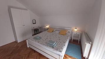 2 Schlafzimmer, Bügeleisen/Bügelbrett, WLAN, Bettwäsche