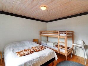 3 室のベッドルーム、WiFi