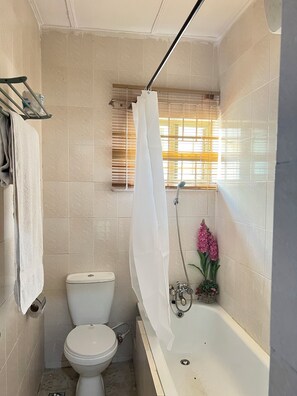 Luxury-Einzelzimmer, 1 King-Bett, Nichtraucher, Stadtblick | Badezimmer