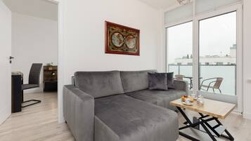 Apartemen, 2 kamar tidur, 2 kamar mandi | Ruang keluarga