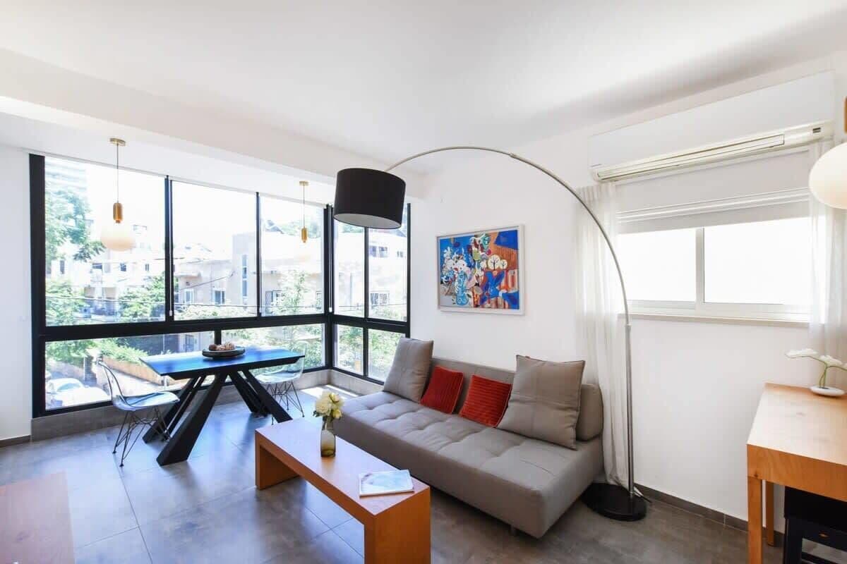 TV, books, offices