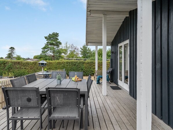 Udendørs spisemuligheder