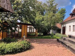 Property grounds - Tündérkert Panzió Őrség (Viszák)