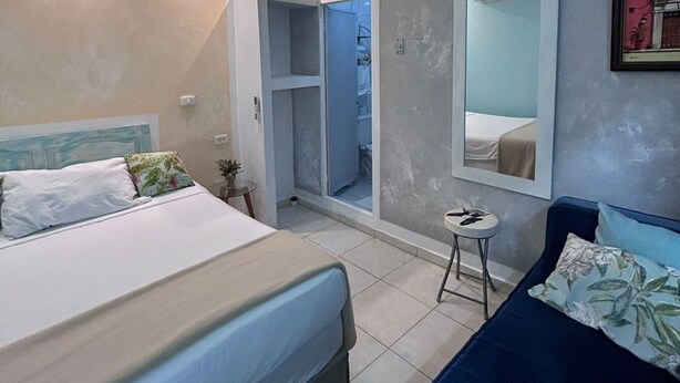 3 bedrooms, WiFi (free) - Apartment 3cb-1 in the Old Center With Wifi (Cartagena)