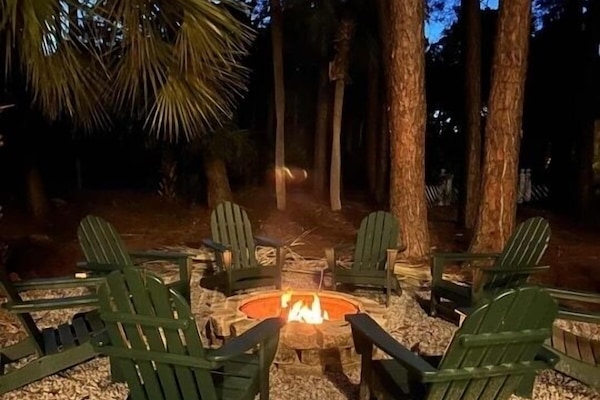 Àrea exterior de l'allotjament