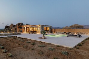 Terrace/patio - Villa of delight and serenity (naxos)