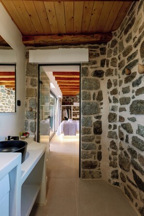 Interior - Villa of delight and serenity (naxos)