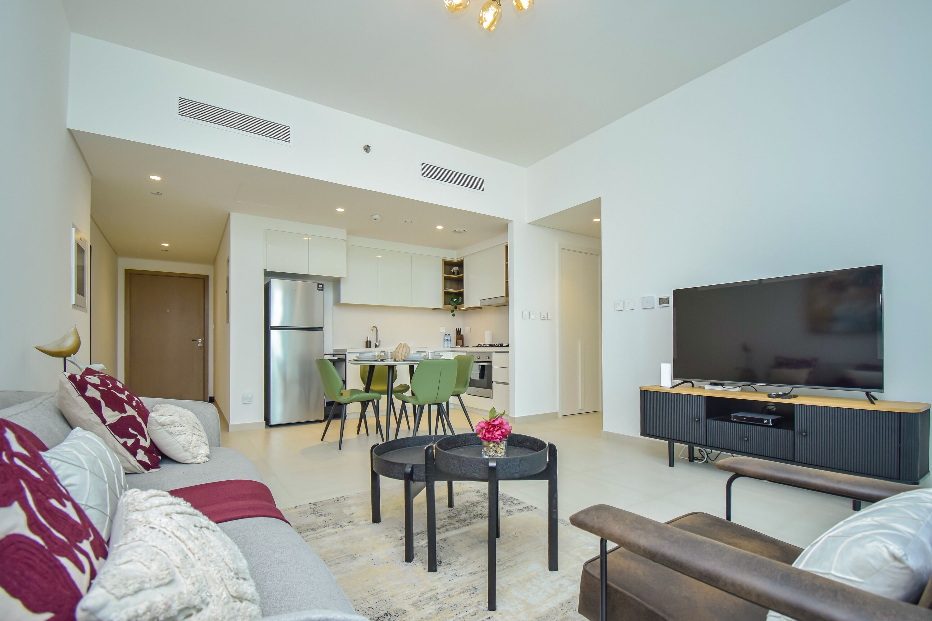 Lúxusíbúð - borgarsýn | Sjónvarp