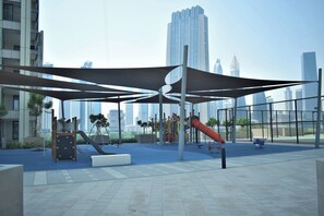 Children's play area - outdoor