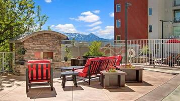 Kondominium, 1 kamar tidur | Teras/patio