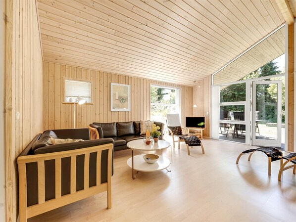 TV, fireplace, DVD player