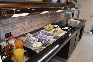 Daily buffet breakfast (EUR 10.00 per person)