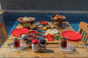 Coin petit déjeuner
