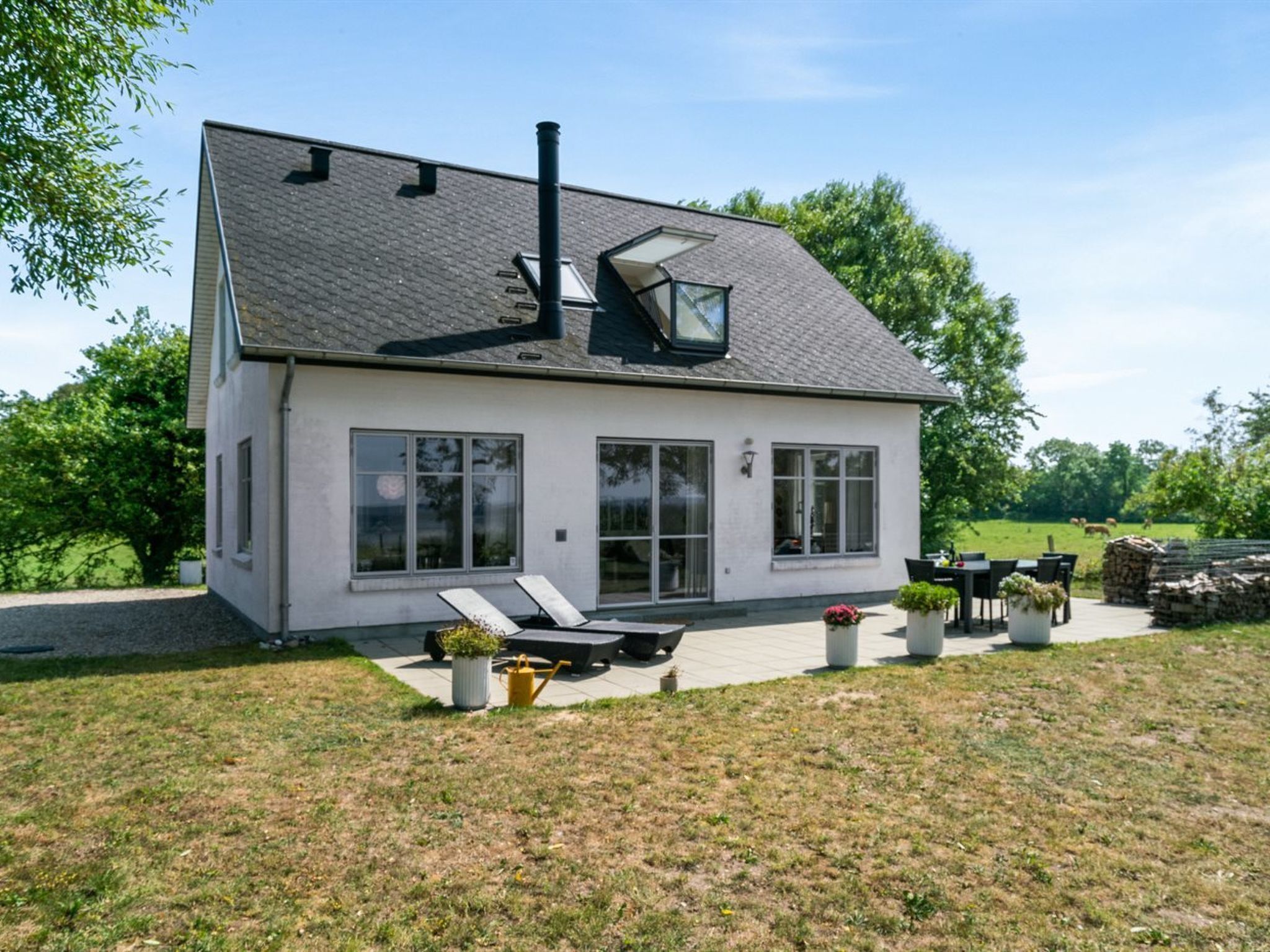 Utendørsservering